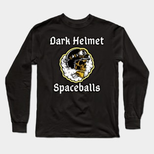 Dark helmet spaceballs Long Sleeve T-Shirt